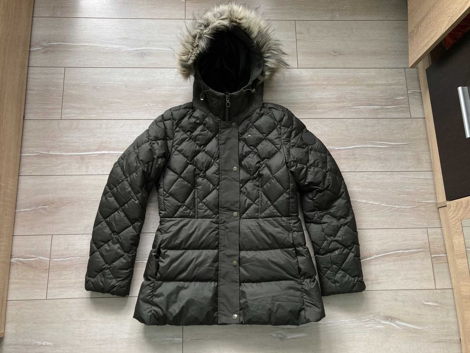 G Star Whistler HDD Faux Fur Down TLR Jacket женско пухено яке пух М