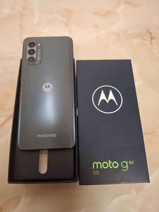 Motorola G62 5G, in perfecta stare de functionare si estetica