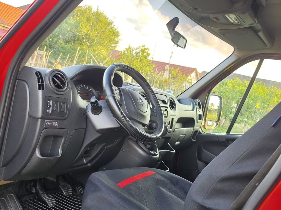 Renault master  an 2019