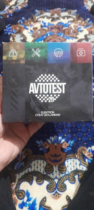 Disk avto testlar