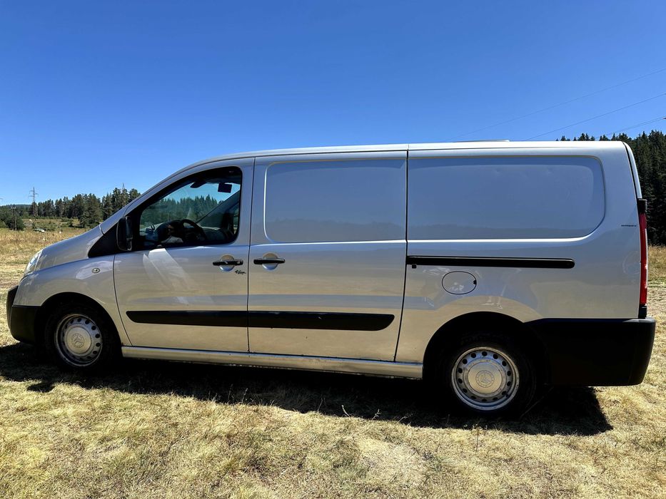 Citroen Jumpy Кемпер