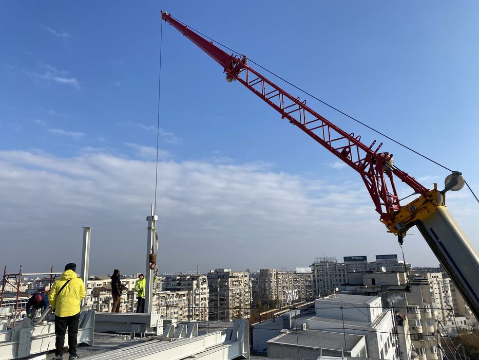 Închiriere automacara CITY 60t București Ilfov