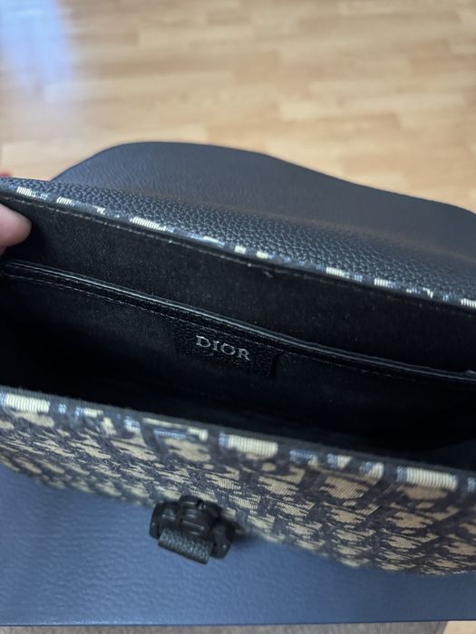 Барсетка Dior черная