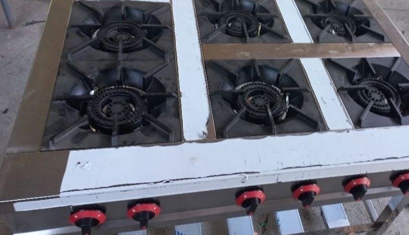 Gaz Plita metan va gaz , газовой плиты