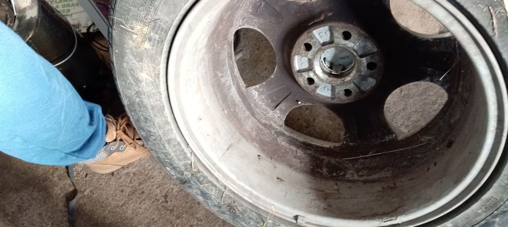 Джанти 16"5 болта, зимни гуми