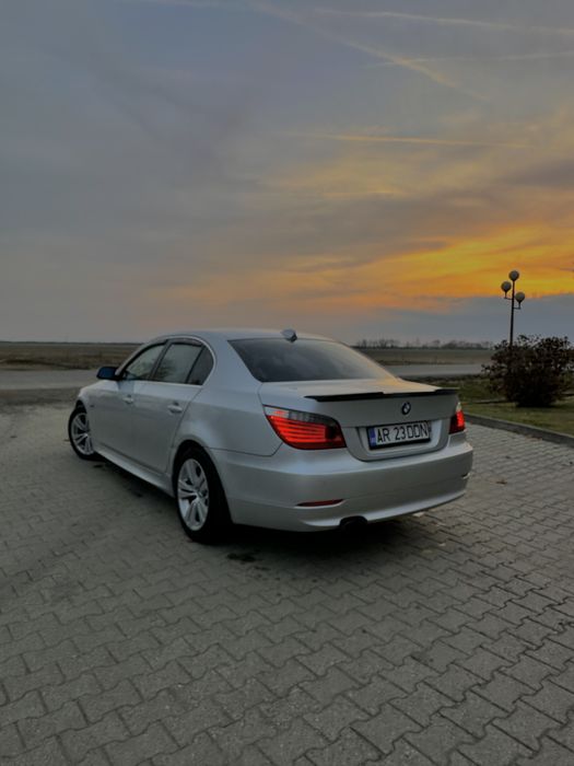 BMW Seria 5 e60/ 520d Facelift