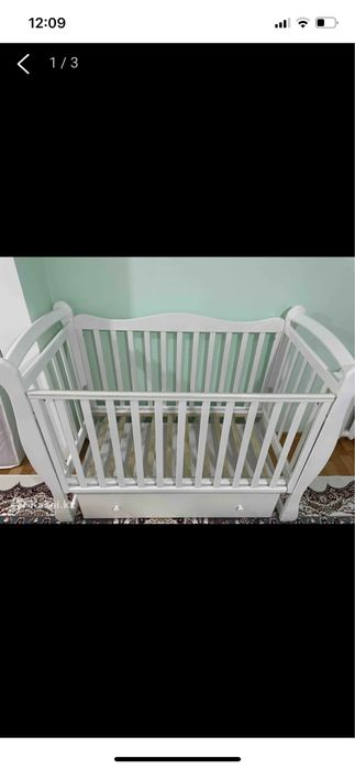 Кроватка детская