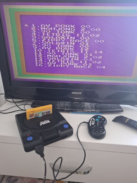 Consola Terminator joc pe televizor
