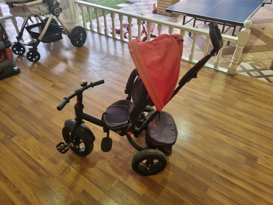 Коляска велопсипед для детей