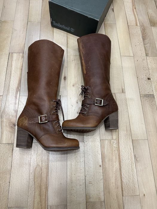 Cizme de piele Timberland nr 37,5