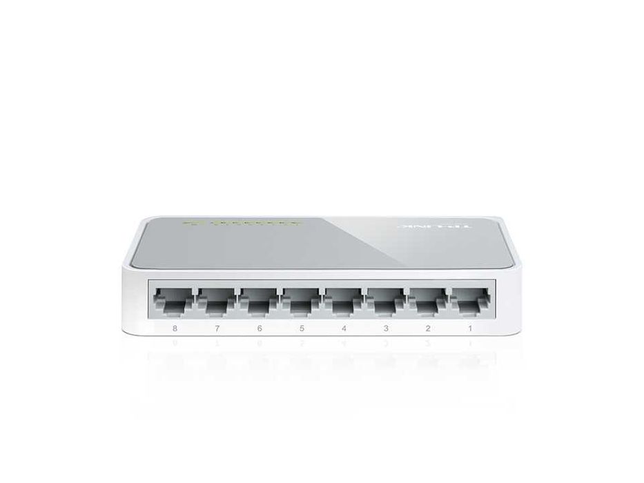 Продаётся TP-LINK Switch 8 портов 100мб. и Wifi Роутер TP-LINK