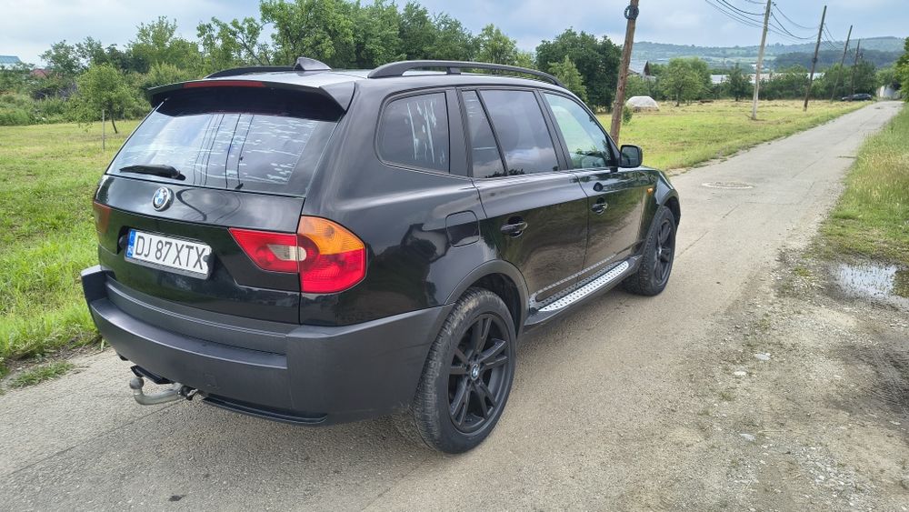 BMW X3,2.0 diesel 4X4