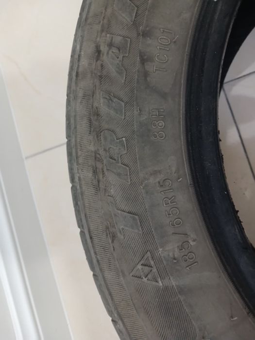 Продам летние шины TRIANGLE R15 185/65
