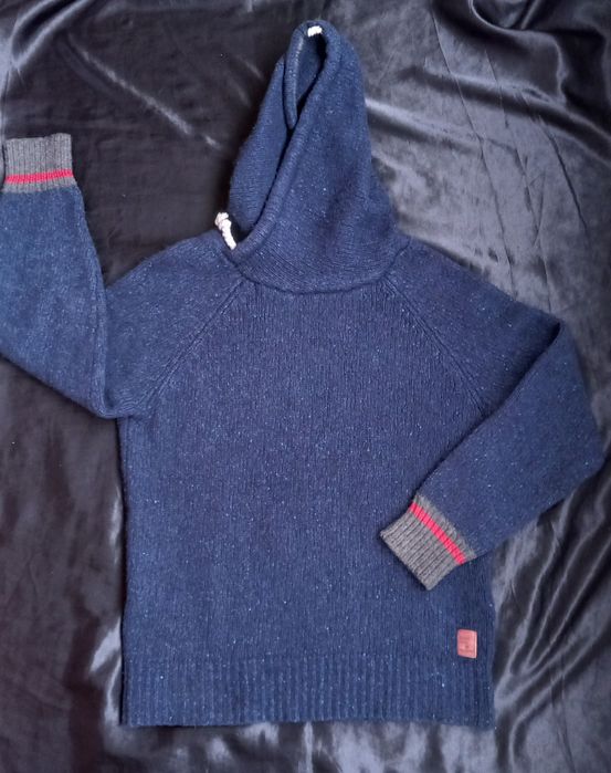 Scotch&Soda късо палто и пуловер S/46