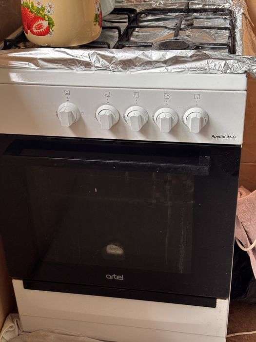 Газ Плита Artel Apetito 01-G