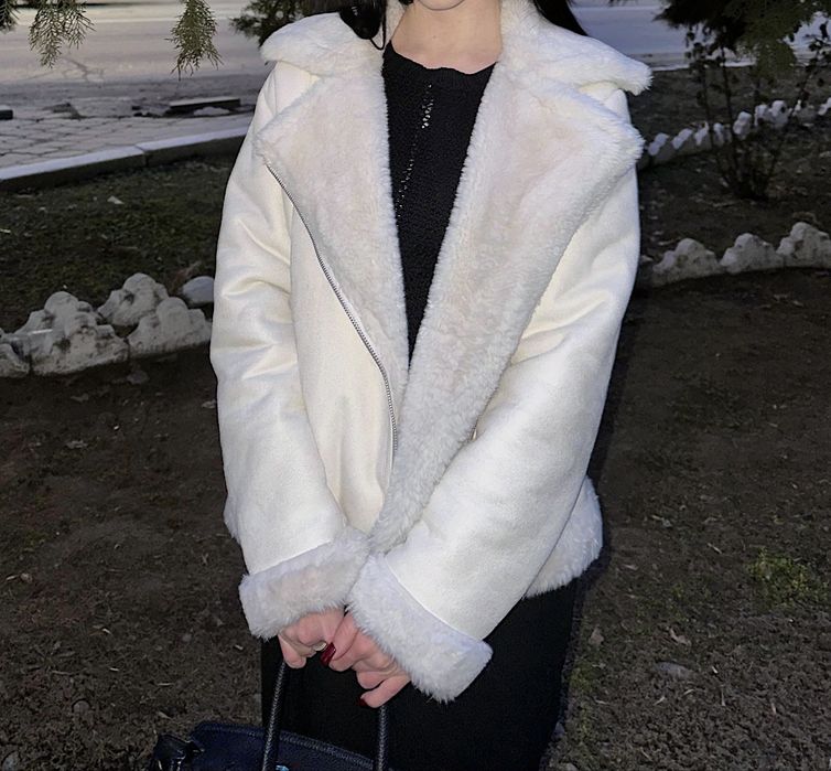 Эко шуба зимняя