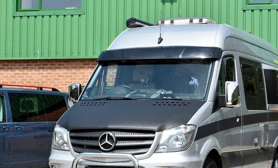 Хром метални капаци огледала Mercedes Sprinter Спринтер 2006-18