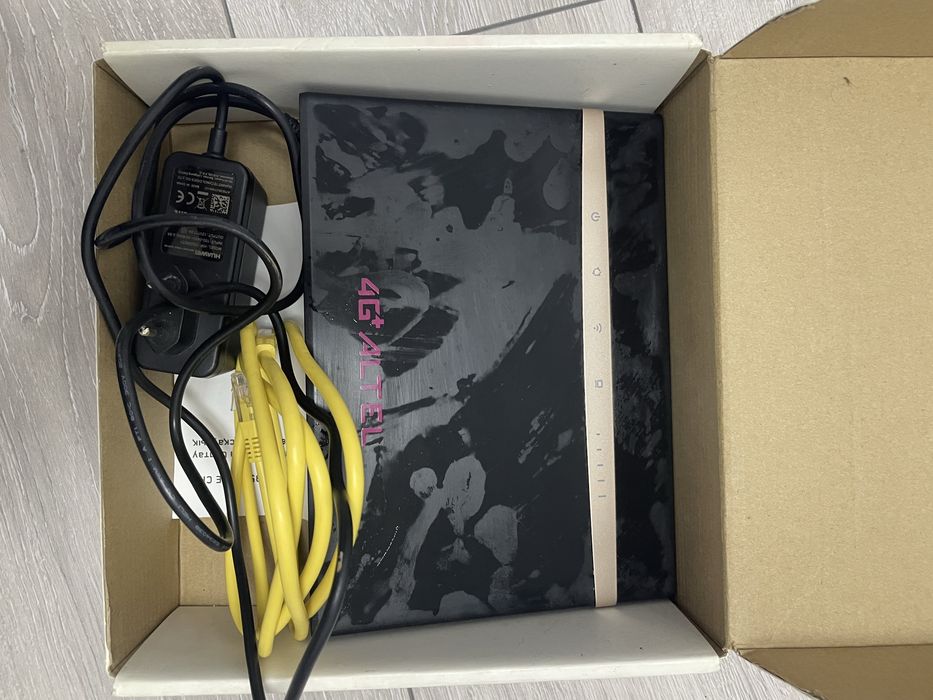 Роутер Huawei B525s-23a Black