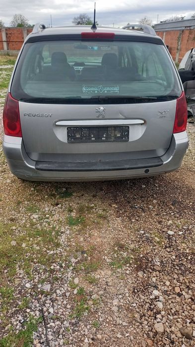 Пежо 307 2.0 HDI НА ЧАСТИ
