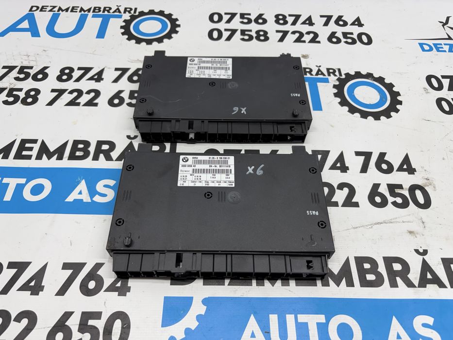 Modul control scaun BMW x6 e71