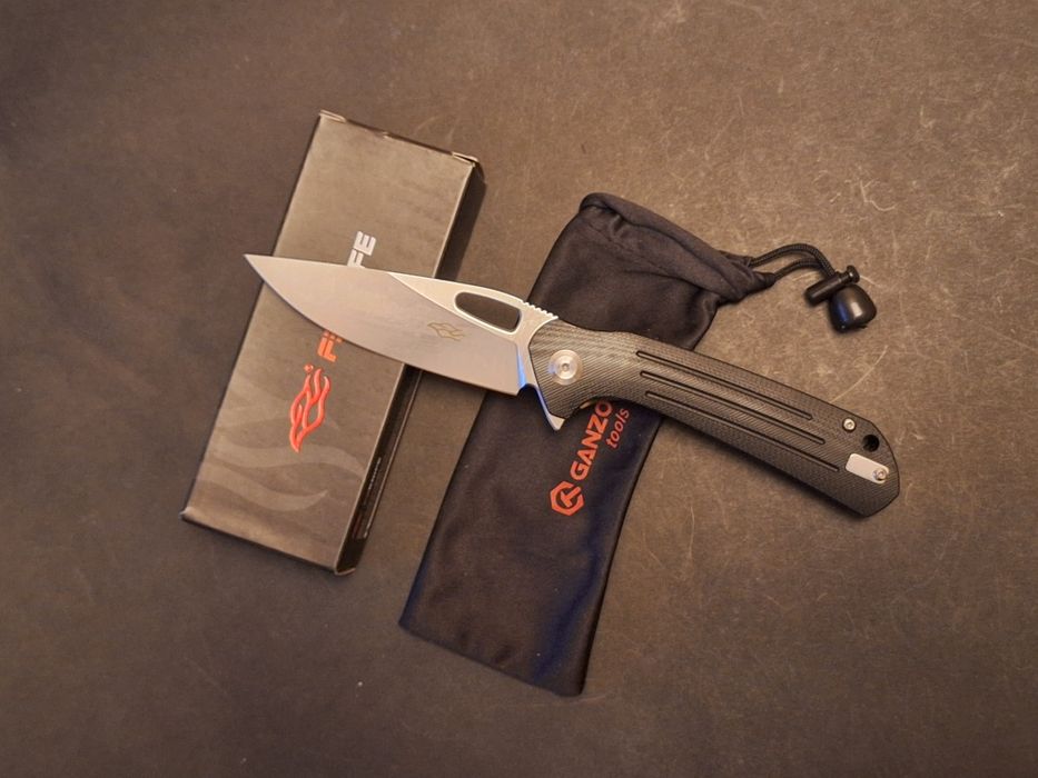 Сгъваем нож Ganzo Firebird FH921-стомана D2