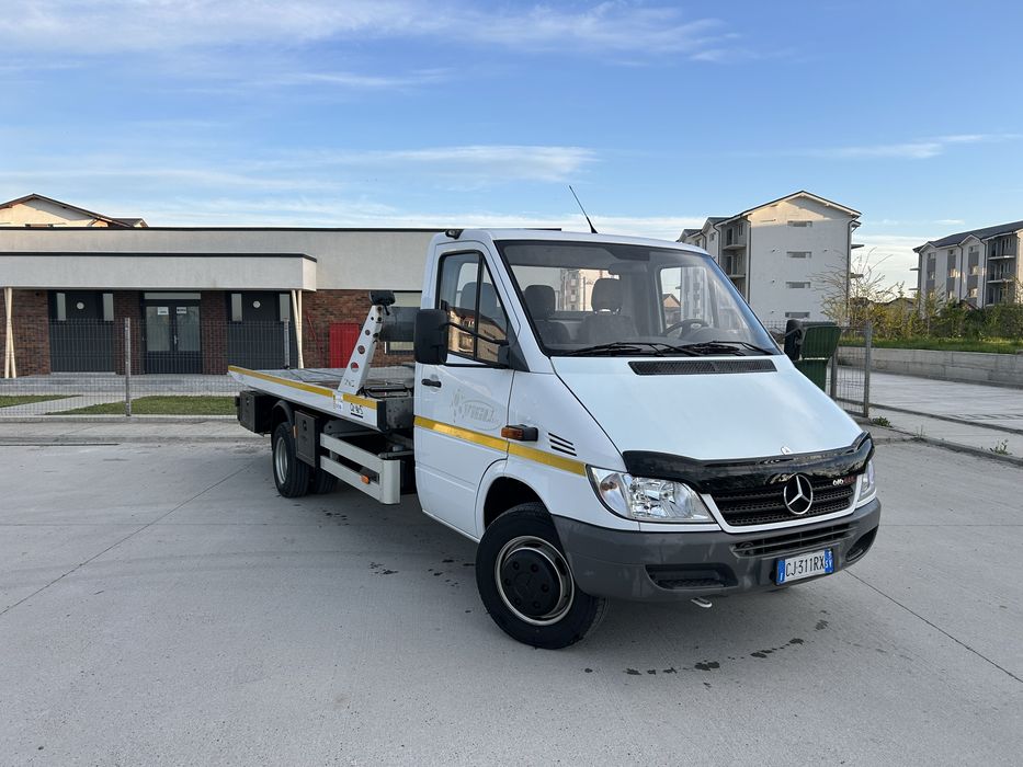 Mercedes Benz Srpinter 616/km reali 79860/Recent adus