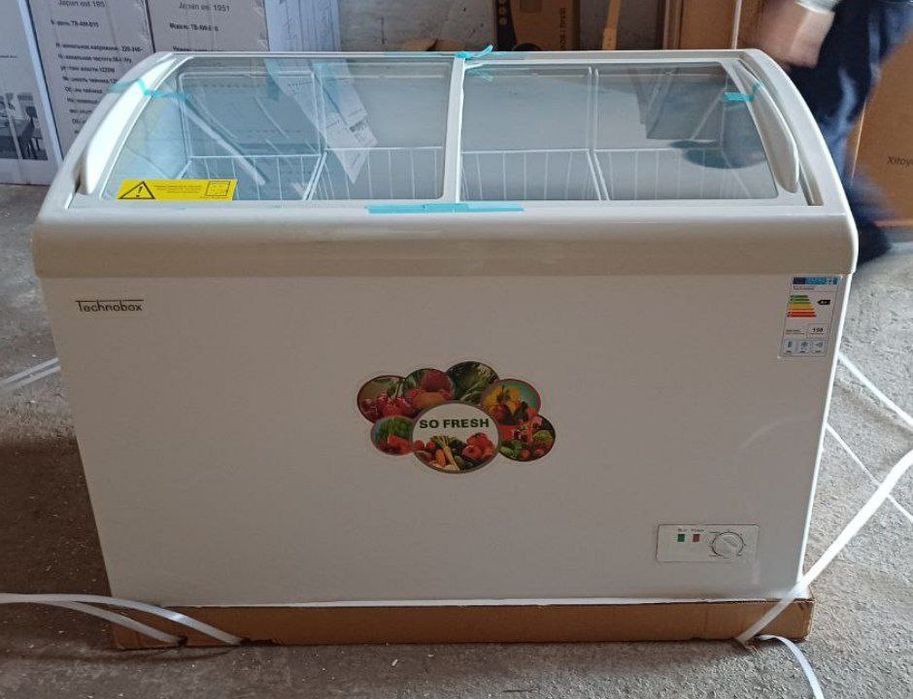 Морозильник Aiwa BD-218L сундук Inverter