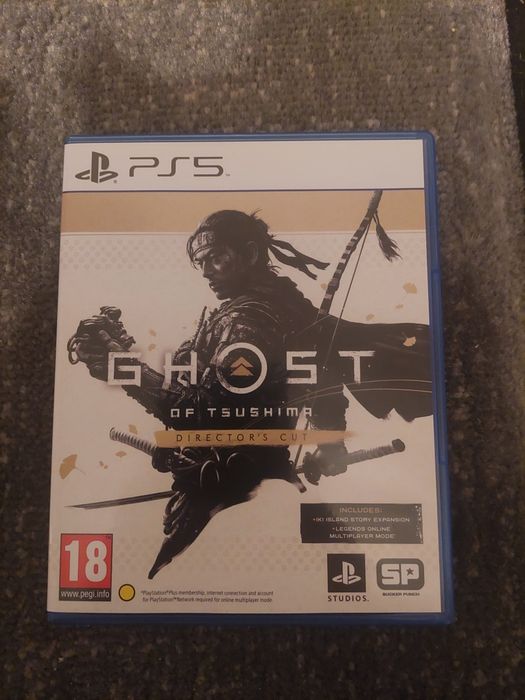 Ghost of Tsushima Director's Cut PS5