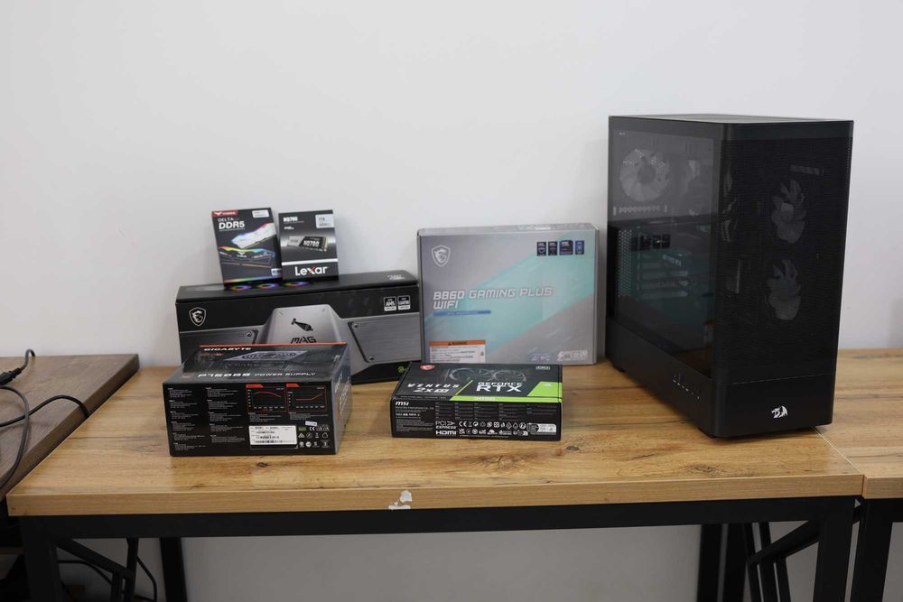 Intel Core Ultra 7 265K | RTX 3050 8GB | 64GB DDR5 | 1TB NVMe SSD