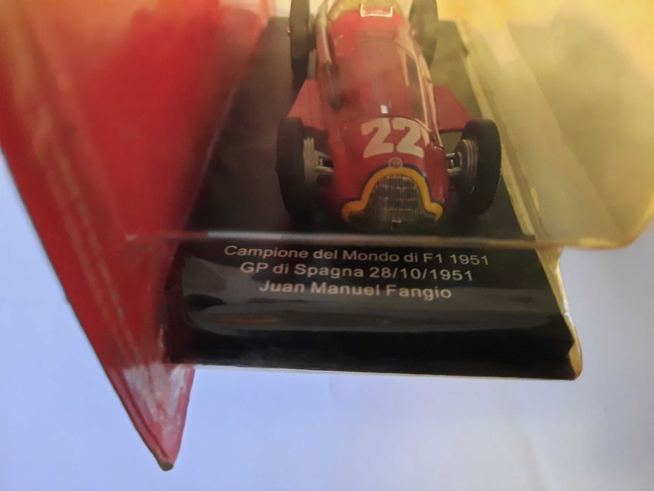 Умалени колекционерски модели на Alfa Romeo, спортни класики! 1:43