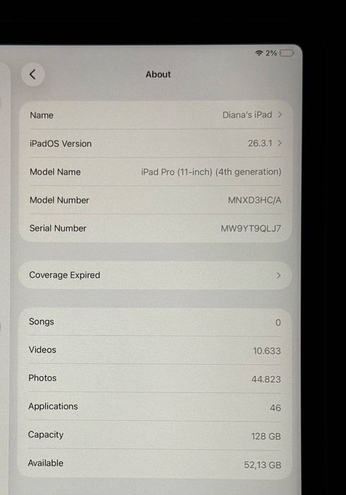 Pachet Complet iPad Pro 11” + Apple Pencil – Stare Perfectă