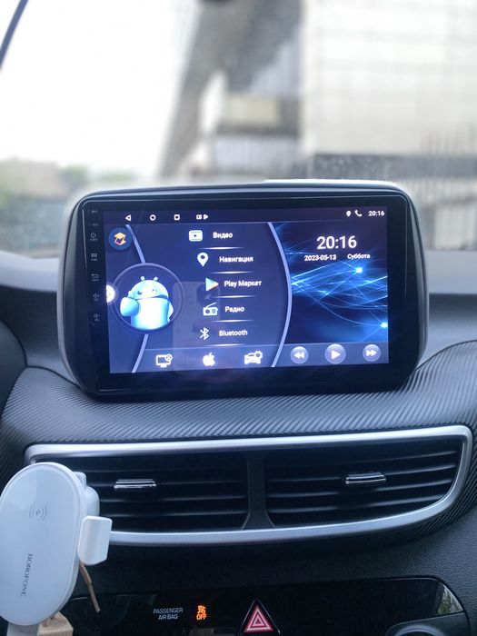 Андроид магнитола Hyundai Tucson 2019 туксон