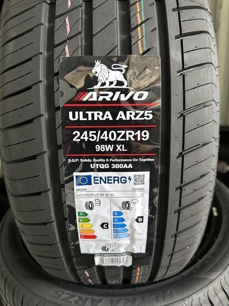 ПРОМО ! ! ! Летен спорт пакет ARIVO 245/40R19 98W XL 275/35R19 100Y XL