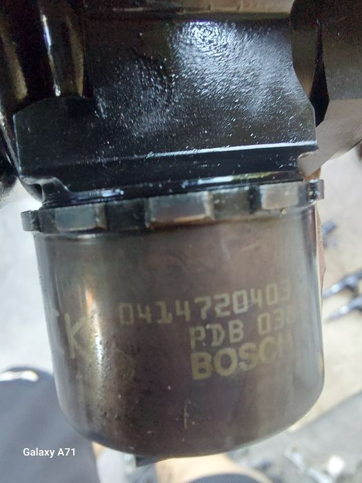 Помпа дюза Ауди , Фолксваген , Сеат , Шкода / Audi , VW , Seat , Skoda