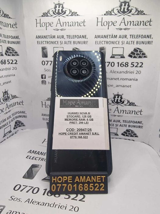 Hope Amanet P1/ HUAWEI NOVA 8I/ #20947