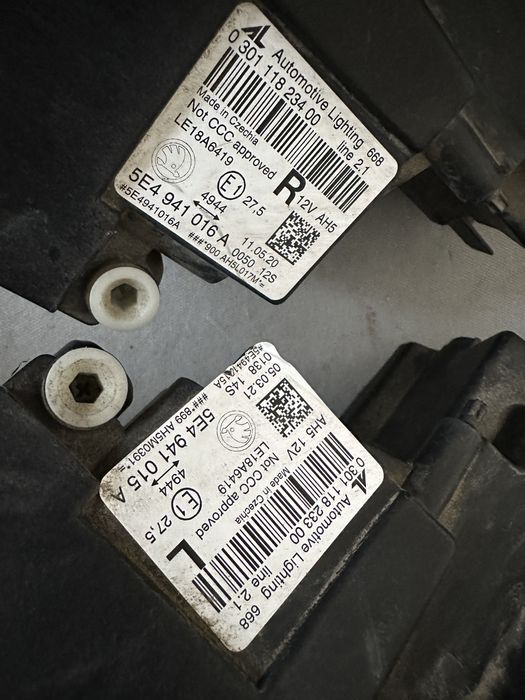 Faruri full led skoda octavia 4.5e4941016.a.5e4941015.a.