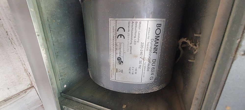 Hota bucatarie inox