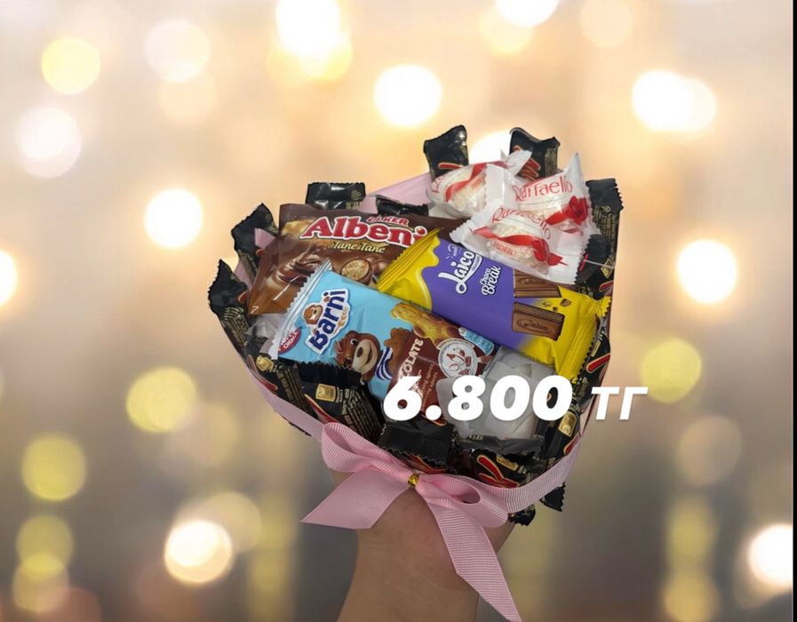 Шоколад боксы в наличии