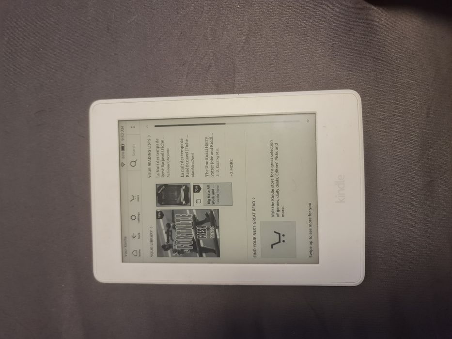 Amazon kindle 8th generation