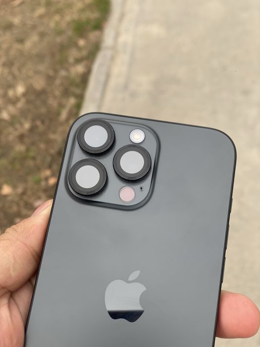 iPhone 16 Pro Max New Black Titanium