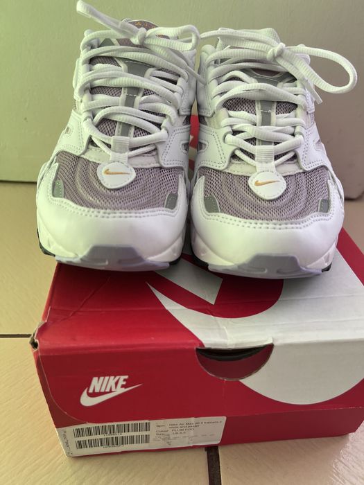 Nike Air Max 96 II trainers in white and pastel #40