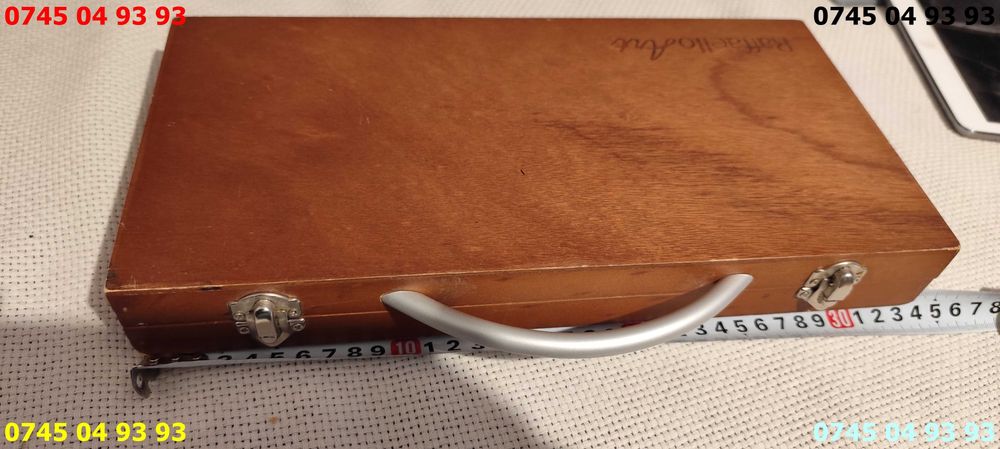 cutie lemn 34x17x5 cm arata foarte bine