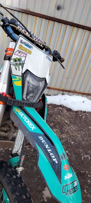 Эндуро мотоцикл hengjian. Хинжан.