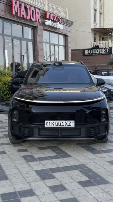 LI 9 MAX Комплектация