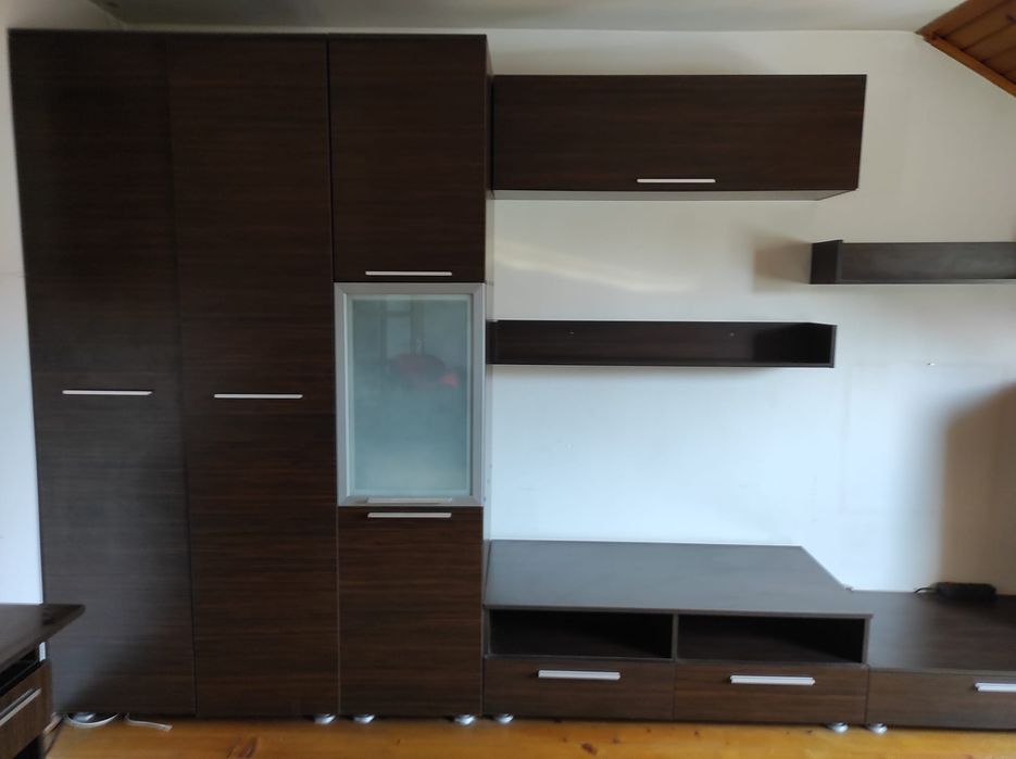 Mobila living + coltar + birou – stare buna, ideala pentru apartament