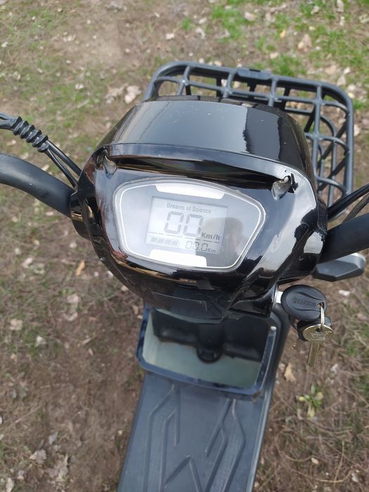 Скутер электрический