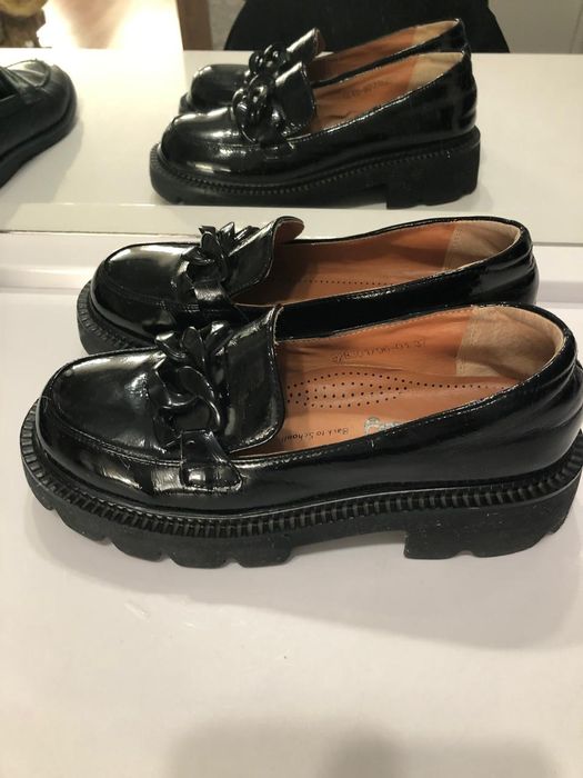 лоферы для девочек