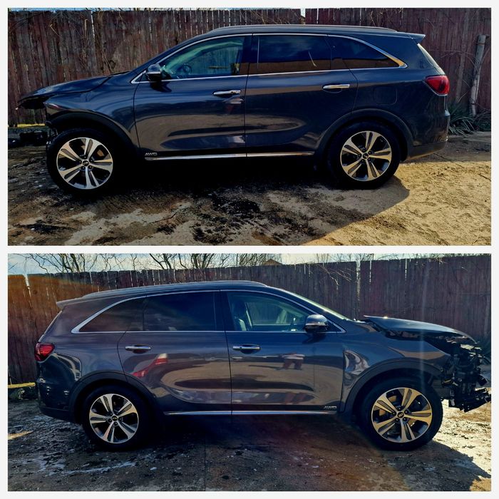 Kia sorento 2019 avariat