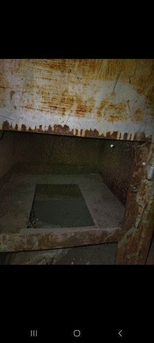 Котел металлический