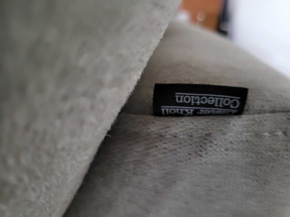 ПРОМОЦИЯ!!! Сиво-бежов ъглов диван от плат Dieter Knoll ZE-EM20075